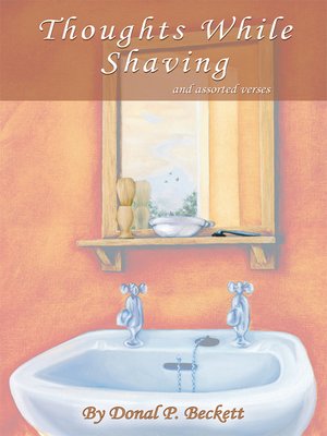 cover image of Thoughts While Shaving and Assorted Verses